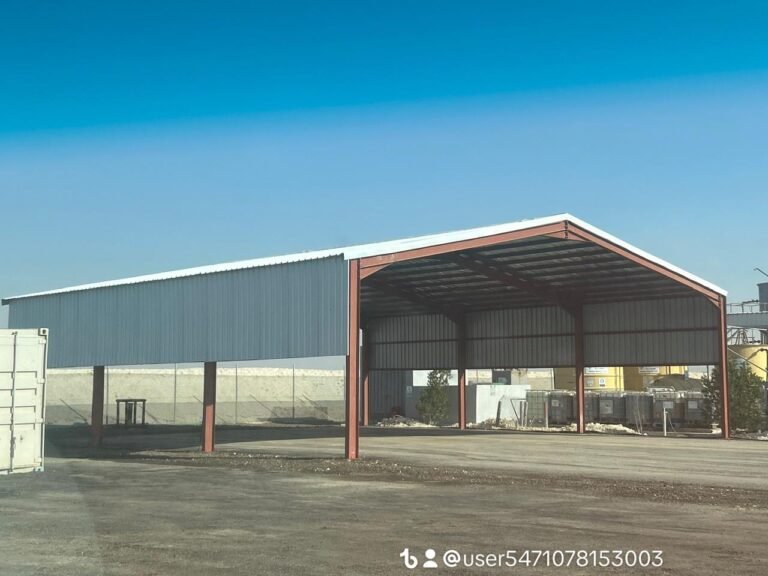 أفضل شركة بناء هناجر ومستودعات في الدمام