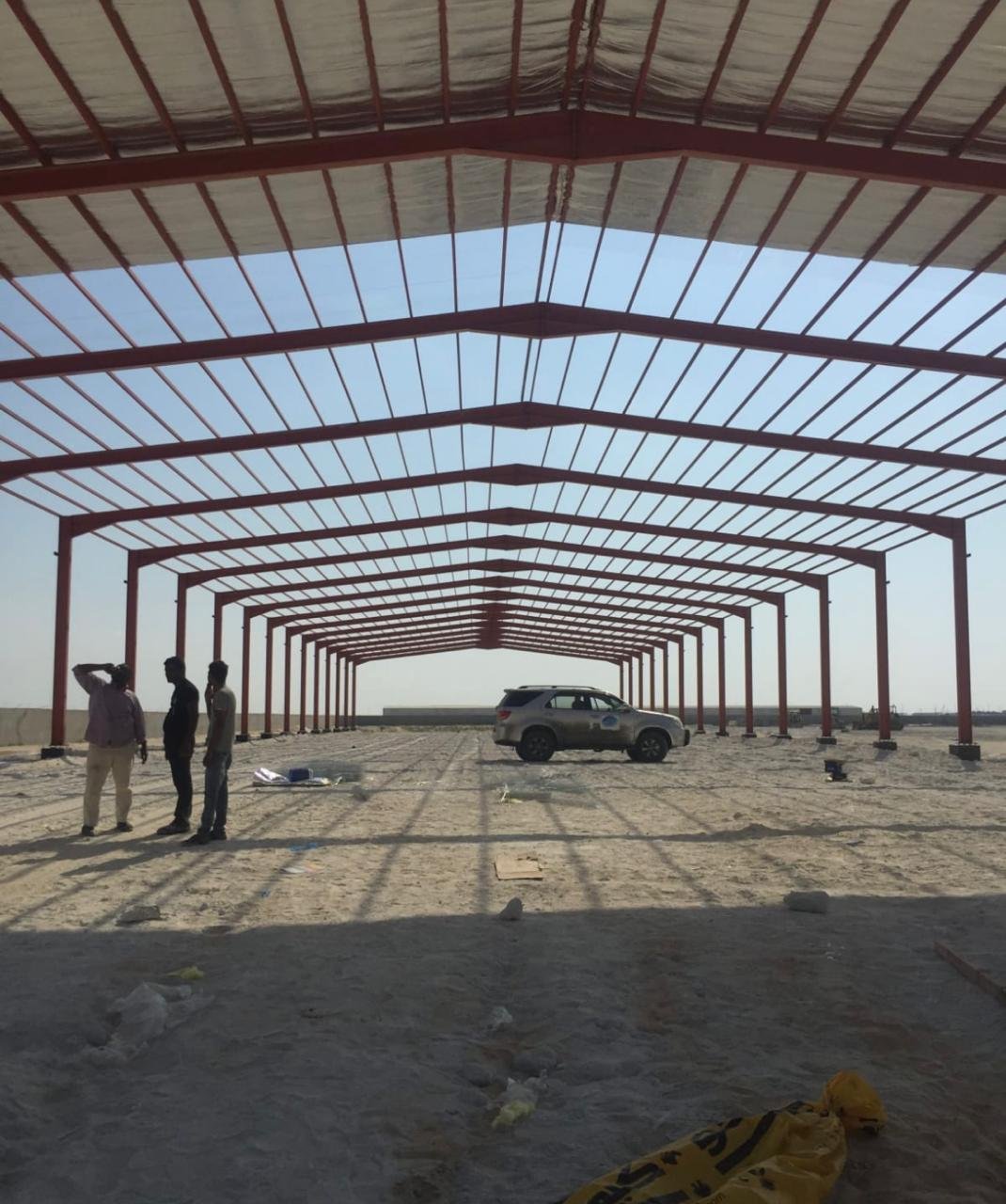 شركة تنفيذ هناجر ومستودعات في الدمام