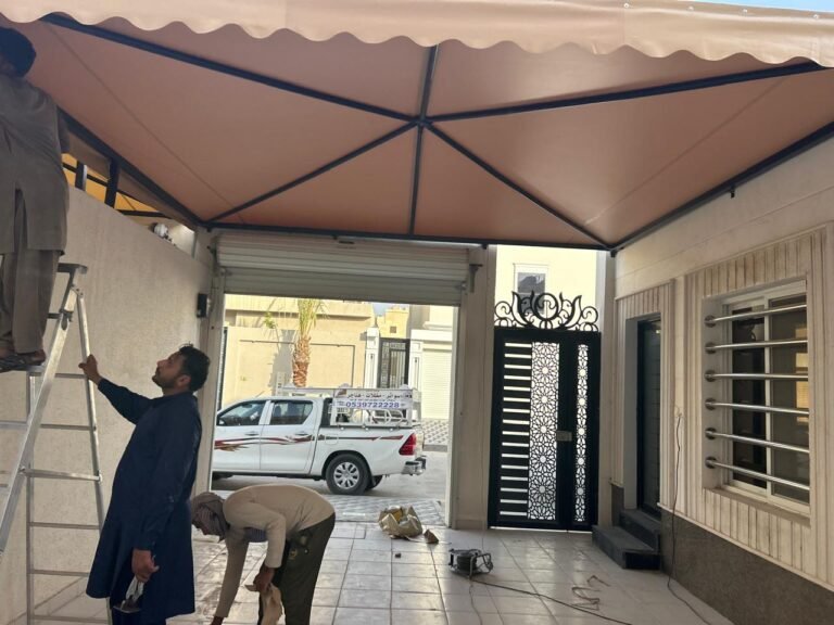 أفضل مقاول مظلات داخلية في الدمام والقطيف والخبر والظهران