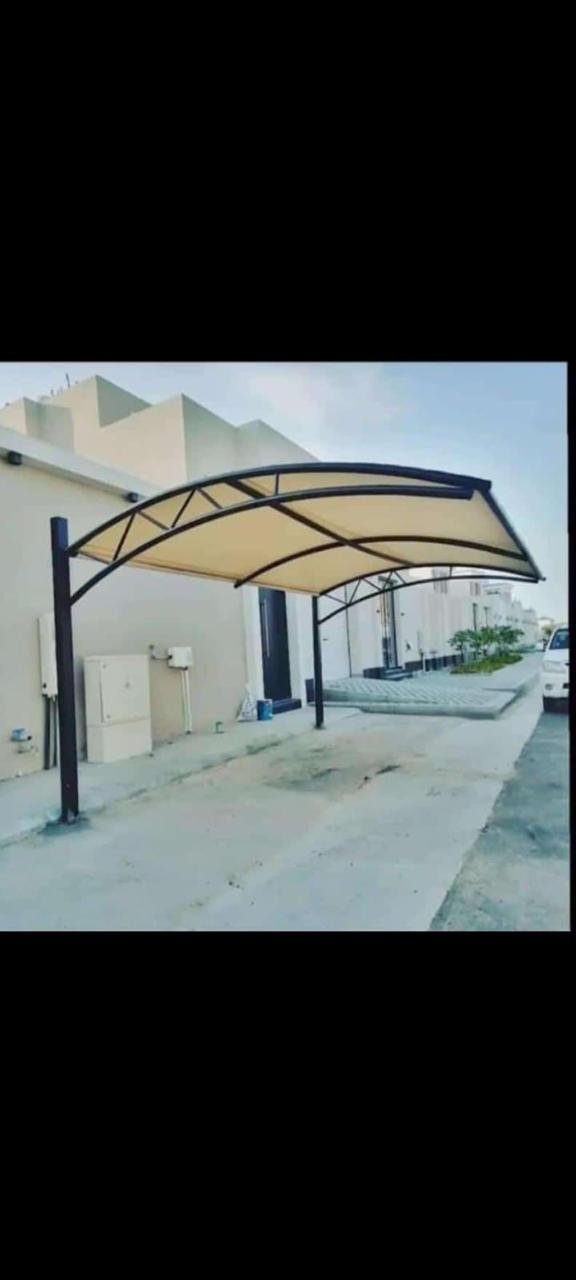 تركيب مظلات سيارات الجبيل