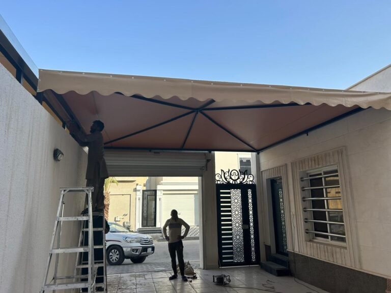 مظلات للبيوت بالدمام