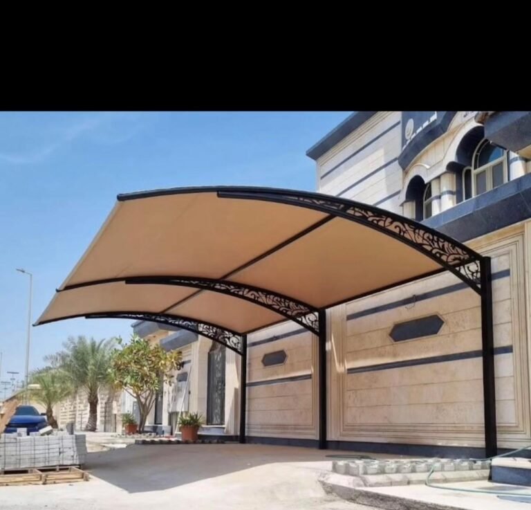 مقاول تركيب مظلات الجبيل