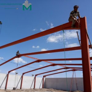 تصميم هناجر الدمام