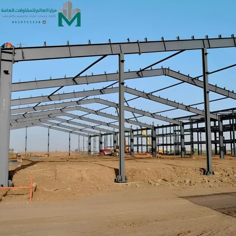 أفضل شركة تركيب هناجر في الدمام