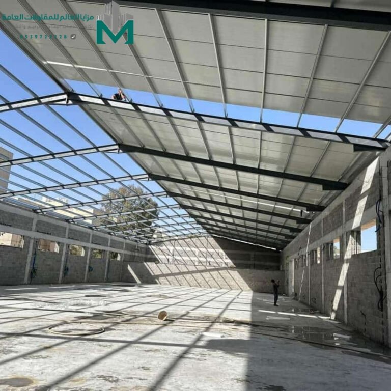 شركة هناجر الدمام
