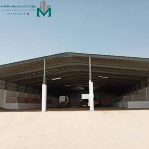 تصميم هناجر مطابقة للمواصفات في الشعلة الدمام