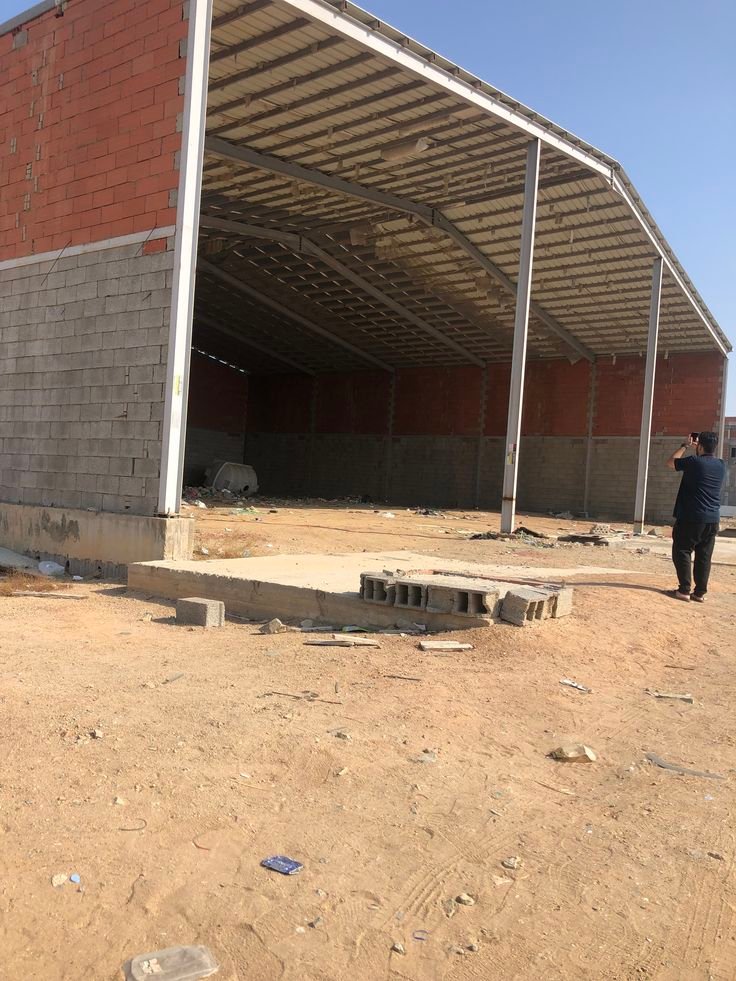 مستودعات حديد الدمام : دليل اختيار الهيكل المناسب
